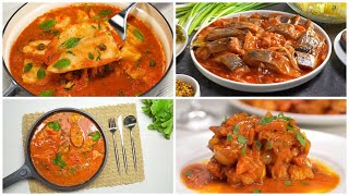 4 превосходных БЛЮДА ИЗ РЫБЫ В ТОМАТНОМ СОУСЕ. Рецепты от Всегда Вкусно!