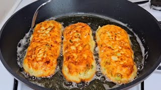 Вместо ПИРОЖКОВ готовлю к Завтраку эту Вкуснятину ! Ленивые Пирожки детям в школу на Перекус!