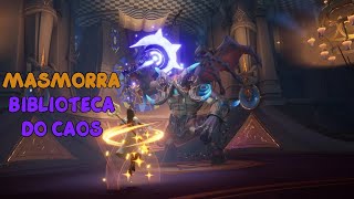 TARISLAND - GAMEPLAY BETA FINAL MASMORRA BIBLIOTECA DO CAOS