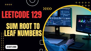 129. Sum Root to Leaf Numbers | DFS | Tree | Binary Tree | O(n) | C++ | Hindi