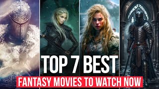 Best Fantasy Movies on Netflix, Amazon Prime, Disney + | Top Fantasy Movies You MUST WATCH!