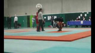 championnat de France "QINDA" 2010 de Laura vs Marion