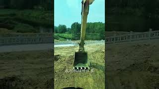 Awesome Excavator Operator Skills - Excavator Operator With Highly Precise Skills  EP67 #Shorts