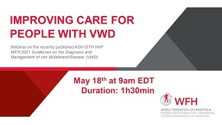 Improving Care for People with VWD | May 18 2021