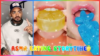 🌏ASMR EATING STORYTIME TIKTOK 🌏 POV @Mark Adams @Brianna Mizura  || Tiktok Compilations (Part 81)