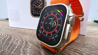 САМЫЙ Реалистичный клон Apple Watch ULTRA — H11 Ultra PLUS