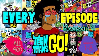 Ranking EVERY Teen Titans Go! Episode Ever (Season 4)