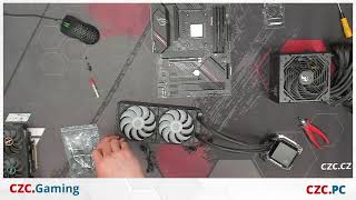 AMD Ryzen 7 5700X s ASUS RTX 3060 + Intel i7-12700KF s Palit RTX 3080 | Záznam streamu lo-fi chill