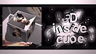 3D AE LIKE INSIDE CUBE TUTORIAL *quickest way*