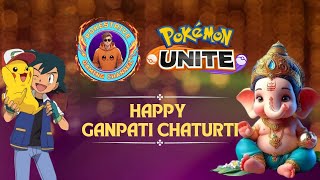 🙏GANPATI BAPPA MORYA🙏 |  Road to 1K Subs | POKESTRIVE