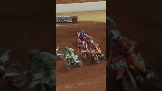 Jo Shimoda Holeshot | SMX Round 1 🎥 @tld