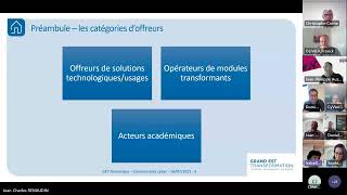 Webinaire information communauté Cybersécurité