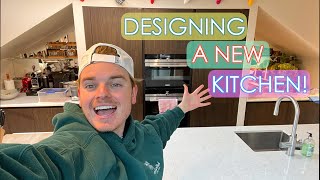 DESIGNING A NEW KITCHEN & CATCH UP! #MissedYouAll