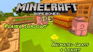 Minecraft | Bare Bones Texture Pack Shadow Pack