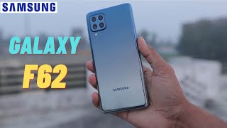 Samsung Galaxy F62 Review|FullOnSpeedy|Tech Muvig