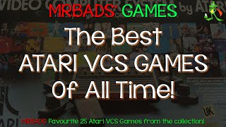 The Best 25 Atari VCS (2600) Games!