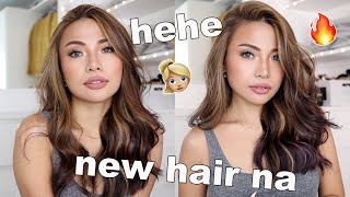 FINALLY NEW HAIR REVEAL (Hair Transformation Story Time) Okay Ba? HEHE