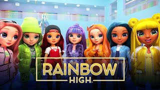 Rainbow High doll haul