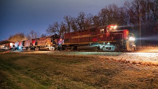 A&M C420's On The Monett Turn! 1/6/22