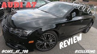 2017 AUDI A7 QUICK REVIEW - NICE SEDAN WITH BEAUTIFUL LOOKS !