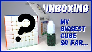 UNBOXING My Biggest Cube + New Lube