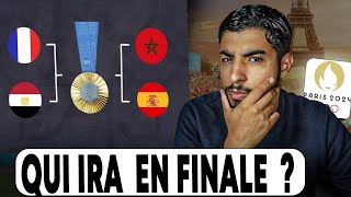 Le Maroc et la France en FINALE des JO ?! | Pronos: 1/2 finale: Paris 2024