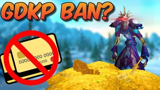 GDKP Ban in SoD?