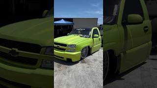 NBS Cateye Chevy Silverado Bagged On 26s Billets