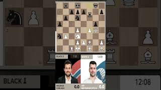 Magnus Carlsen's Dirty tactic !!