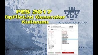 PES 2017 Generator Kullanımı ( YAMA NASIL AKTİF EDİLİR )