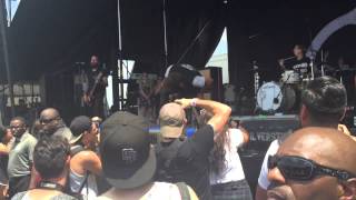 Silverstein - Smile in your sleep LIVE 6/28/15