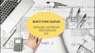 BUKTI FISIK DUPAK JAFUNG APK APBN PART.3