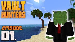 It's Vaultin' Time | Minecraft - Vault Hunters 3rd Edition | Episode 1