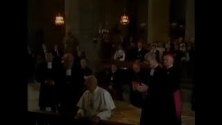 Pope's Mass Sweden 1989