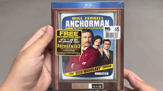 Blu-ray DVD Unboxings Friday Night Lights First Season, Anchorman, Hugo, District 9