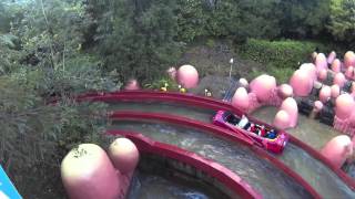 Dudley Do-Right Water Cannon Prank at Universal Studios