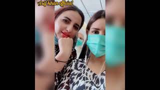 Hareem shah and sundal khatak video part 3_sundal khattak leak video _hareem shah visit to dubai_