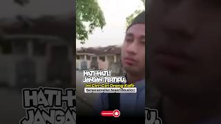 Hati-Hati! Jangan Tertipu, Ini Ciri-Ciri Orang Kafir Berpenampilan Seperti Muslim! | #naikoislam