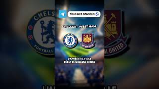 Analyse du match Chelsea contre West Ham #premierleague