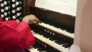 Bayanda Mthetho, aged 15, plays Bach