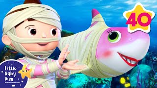 Halloween Shark | Nursery Rhymes and Kids Songs | Little Baby Bum | Animal for Kids