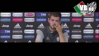 Conferenza stampa PRESENTAZIONE MIRALEM PJANIC [Integrale]