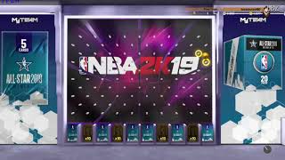 NBA 2k19 ALL-STAR moments (Locker CODE)