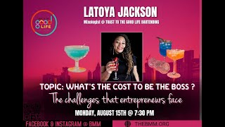 Wealth & Wellness Podcast  x LaToya Jackson  - What's the cost to be the boss?