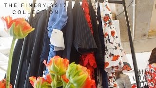 Finery SS17 Press day