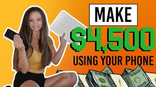 Touch Your Phone And Earn $4,500 for FREE EARN MONEY ONLINE 2024