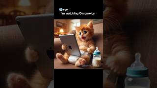 iPad kids be like #meme #cutekitty