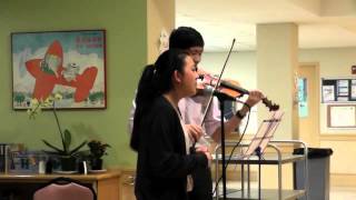 O Holy Night, Jenny Li and Gaoyuan Liu    Vocal and Violin