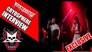 CRYOSPHERE INTERVIEW | ROCK LIFESTYLE TV