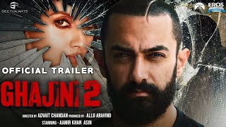 Ghajini 2-Offical Trailer | Conceptual trailer | Amir Khan, AR Murugadoss, Allu Aravind, Tagore |